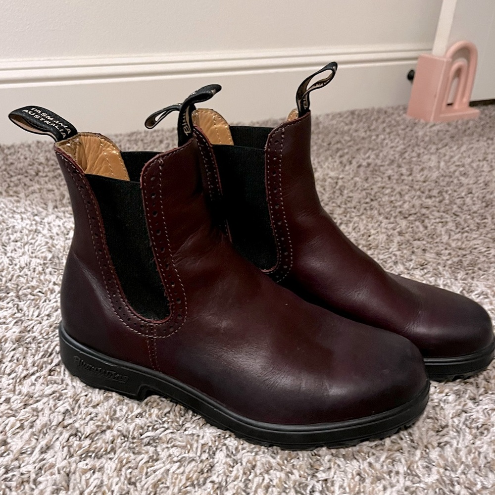 Blundstones High Top Shiraz Boots